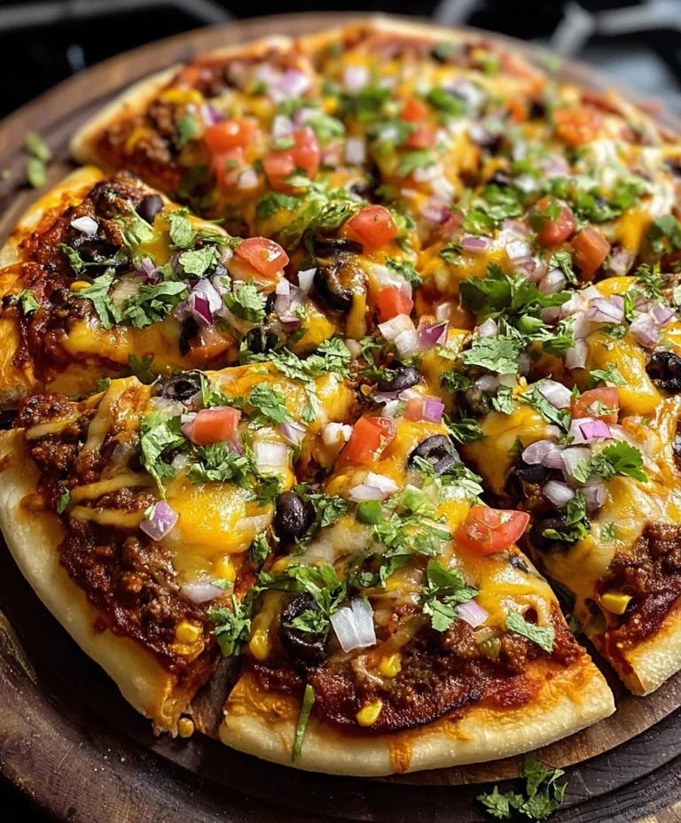 Easy Homemade Mexican Pizza Recipe-Best Quick Dinner