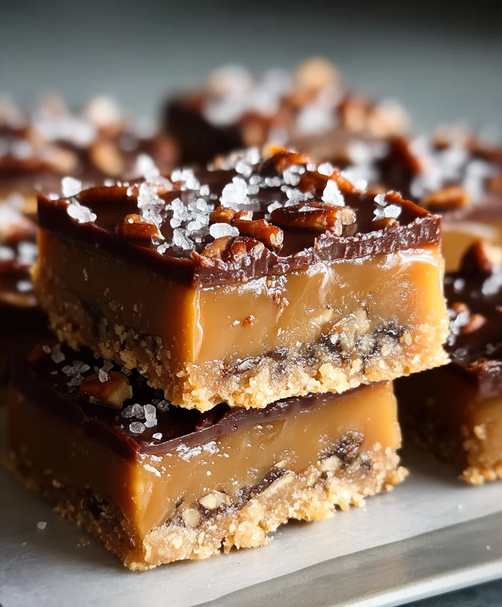 Easy Turtle Bars-Deliciously Decadent Dessert Recipe