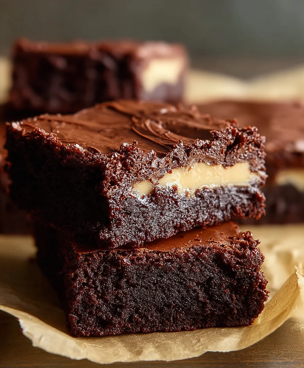 Baileys Extract-Infused Brownies - Rich Chocolate Non-Non-Non-Alcoholic Alternativeic Treat