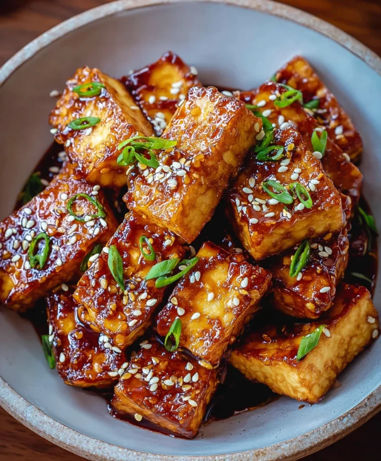 Crispy Sticky Tofu – Easy Plant-Based Meal