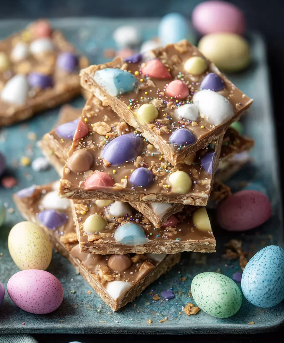Easter Toffee - Easy Homemade Sweet Treat