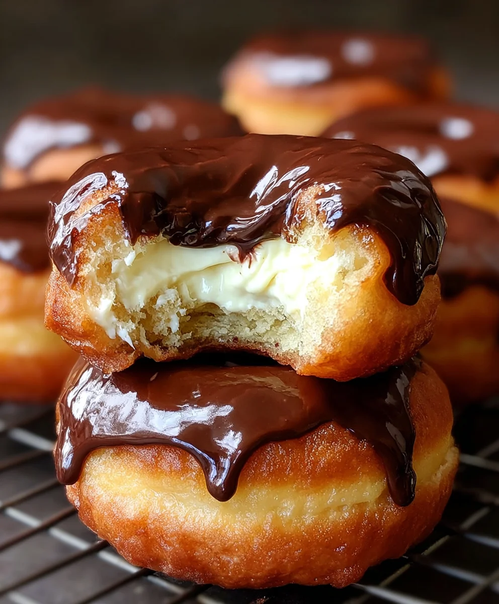 Baileys Extract Cheesecake Doughnuts-Non-Non-Non-Alcoholic Alternativeic Dessert Treat