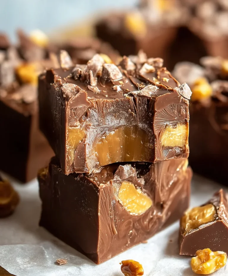 Easy Milky Way Fudge Recipe- Delicious & Decadent