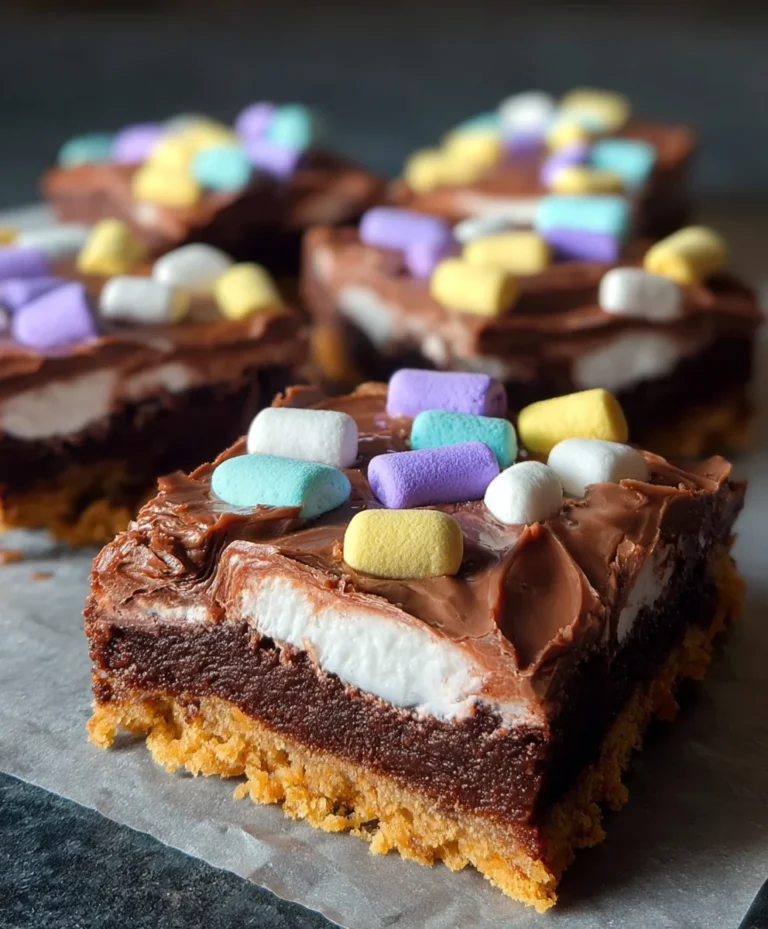 Easy Peep Bars – Sweet No-Bake Treat