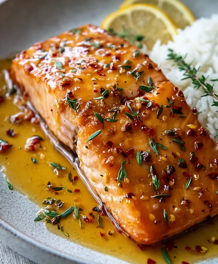 Hot Honey Glazed Salmon Recipe – Sweet Heat Salmon Dinner