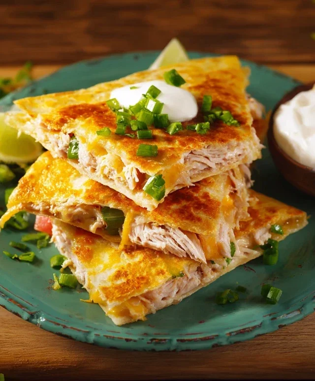 Keto Chicken Quesadilla