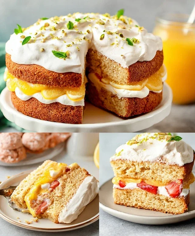 Stunning Spring Desserts to Awe Your Guests!