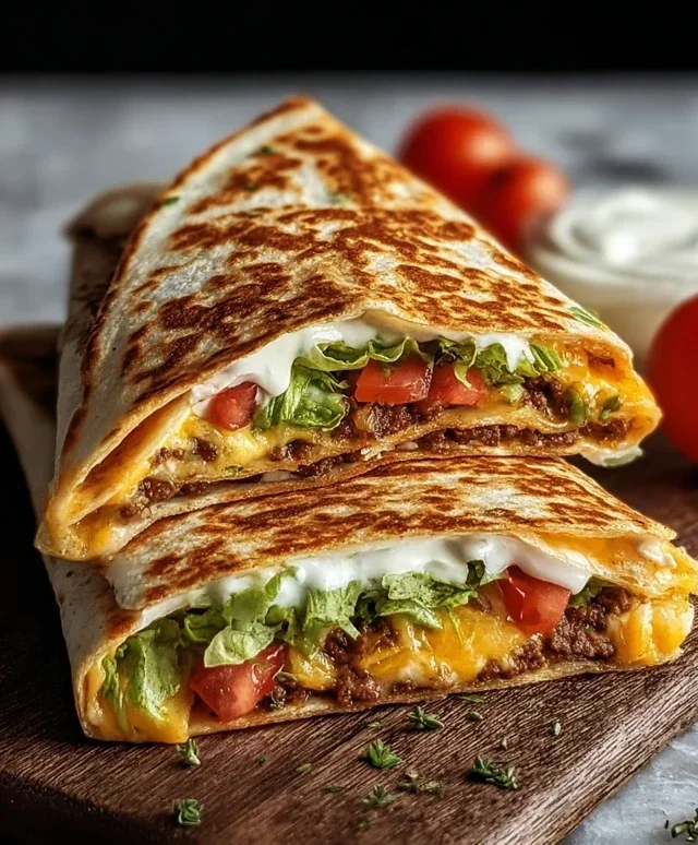 Delicious Keto Crunchwraps Recipe for Guilt-Free Indulgence