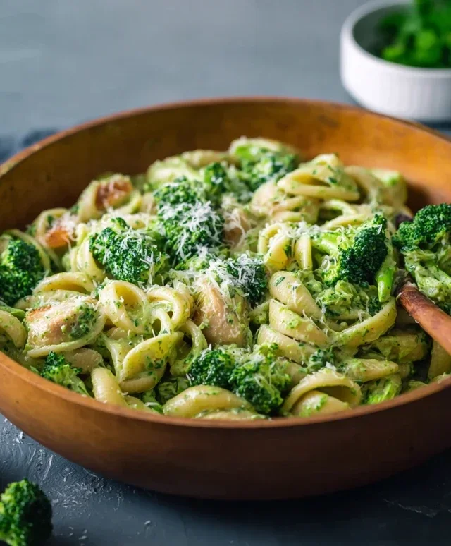 Light and Healthy Broccoli Pasta