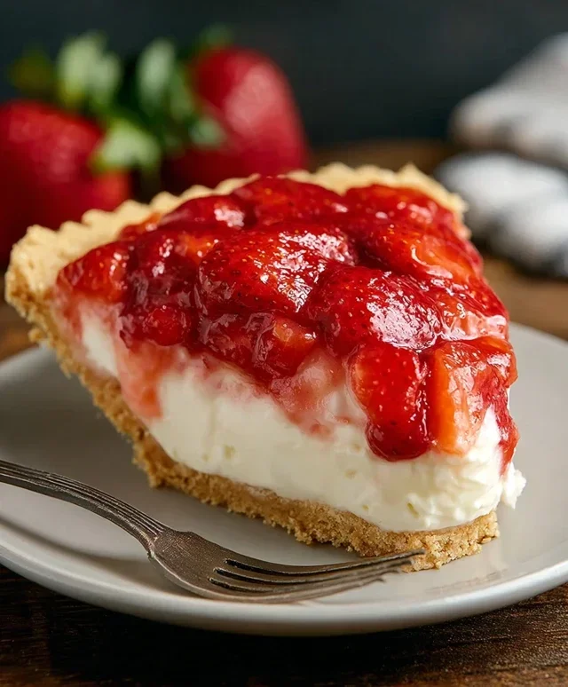 Strawberry Cream Cheese Pie