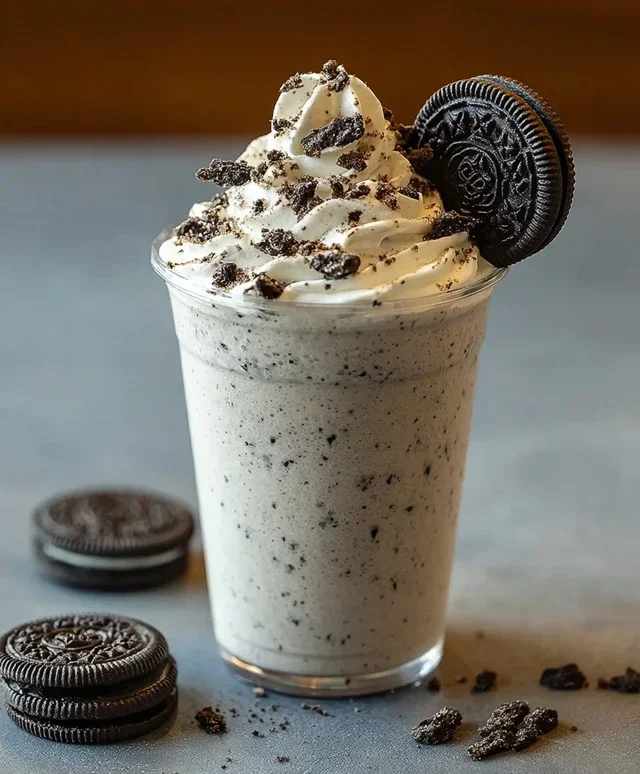 Cookies and Cream Frappuccino