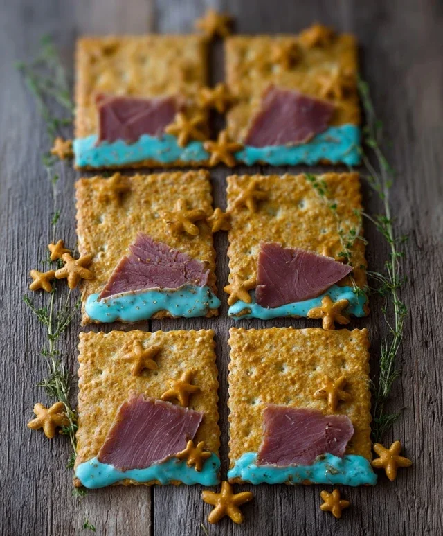 Under the Sea Grabeef beef ham Crackers
