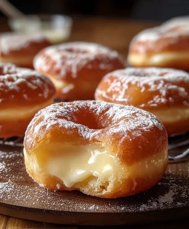 Milky Cheese Donuts