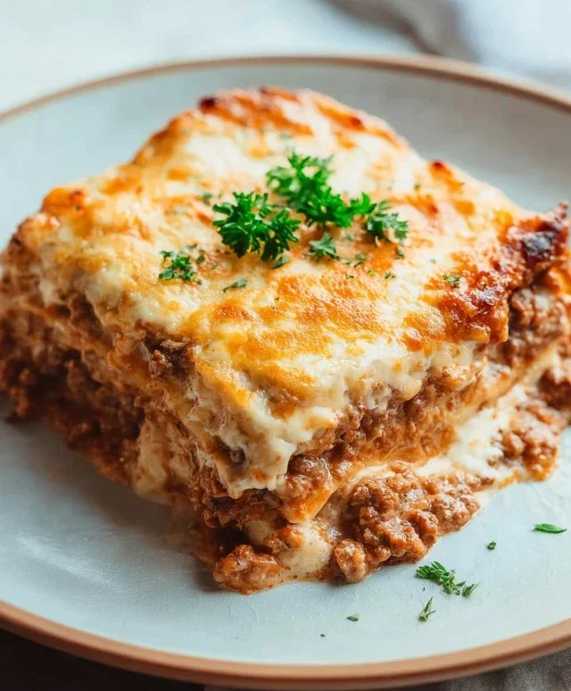Keto Lasagna