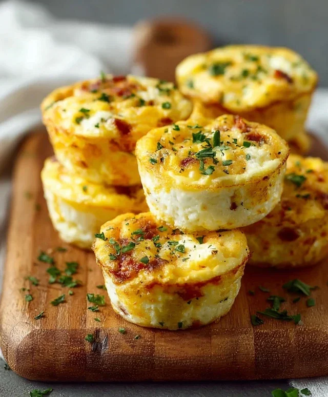 Easy Cottage Cheese Egg Bites - Homefoodkitchen
