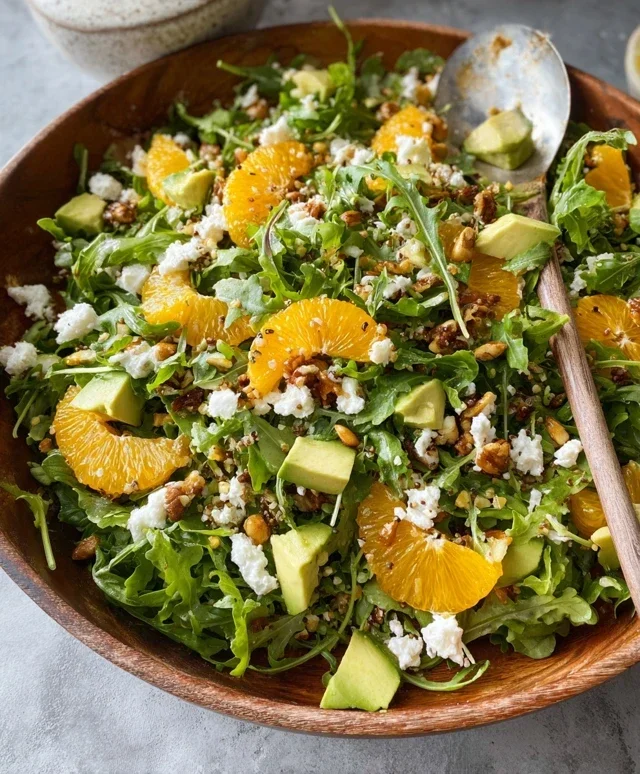 Arugula Citrus Salad