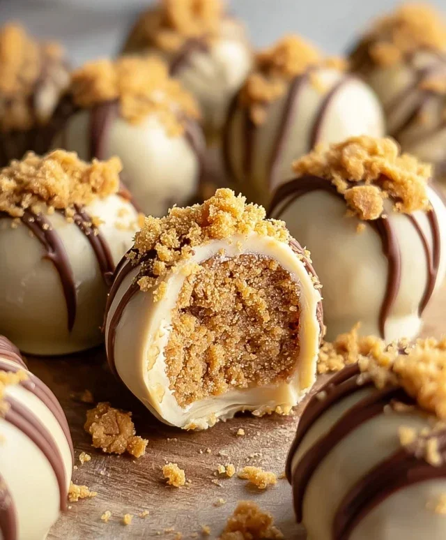 Biscoff Truffles