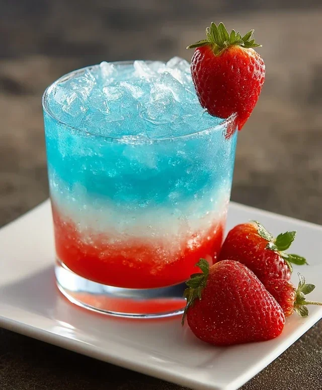 Patron Strawberry Blue Hawaiian