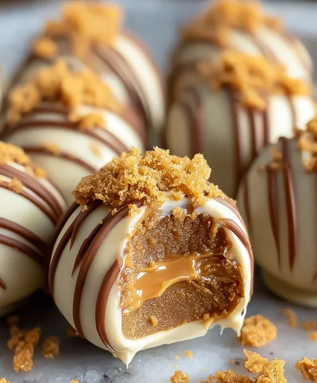 Biscoff Truffles