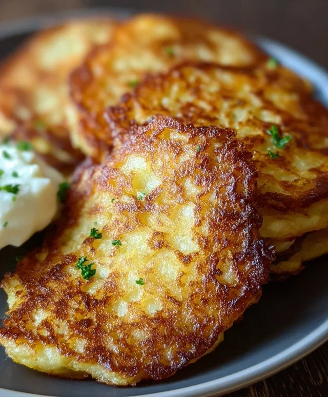 German Potato Pancakes