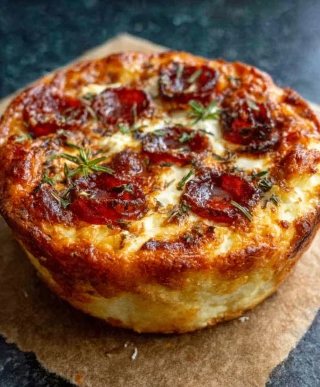 Cottage Cheese Pizza Bowl