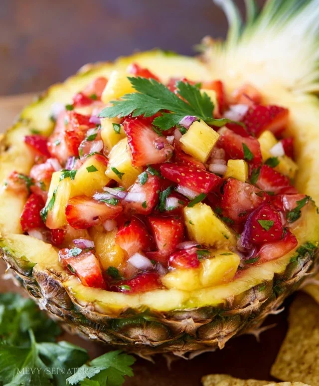 Strawberry Pineapple Salsa Recipe: A Fresh and Flavorful Treat