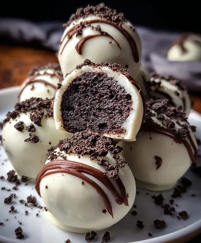 Oreo Cake Balls