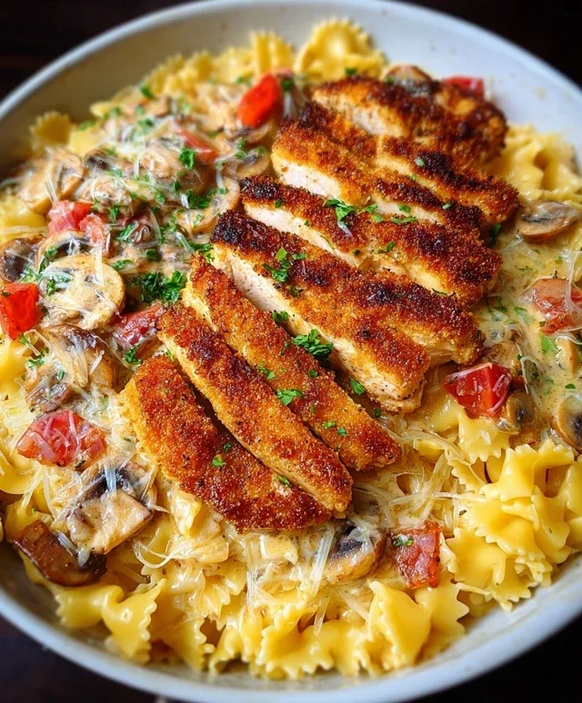 Louisiana Chicken Pasta Cheesecake Factory Copycat Recipe