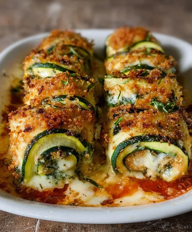 Vegan Zucchini Rollatini