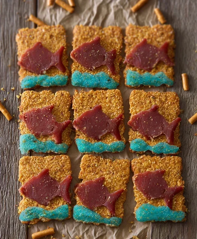 Under the Sea Grabeef beef ham Crackers