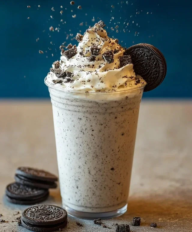 Cookies and Cream Frappuccino