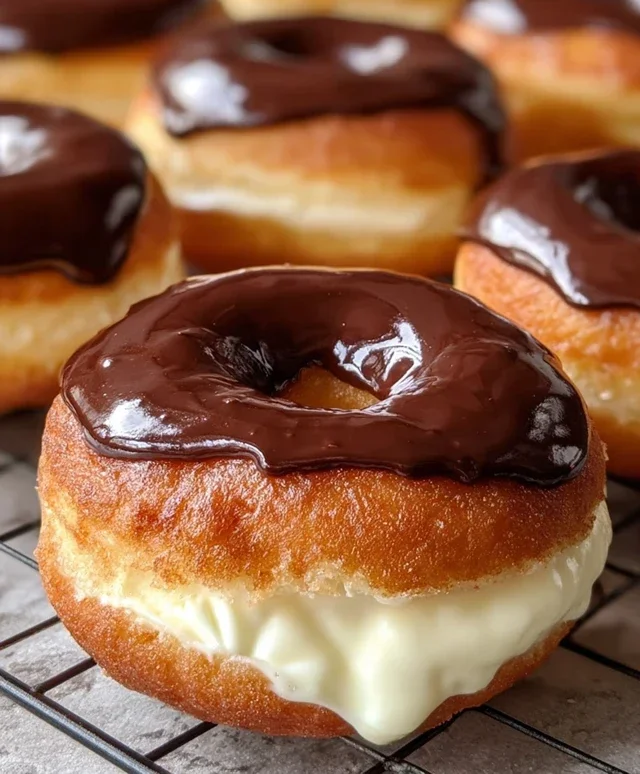Bailey's Cheesecake Doughnuts