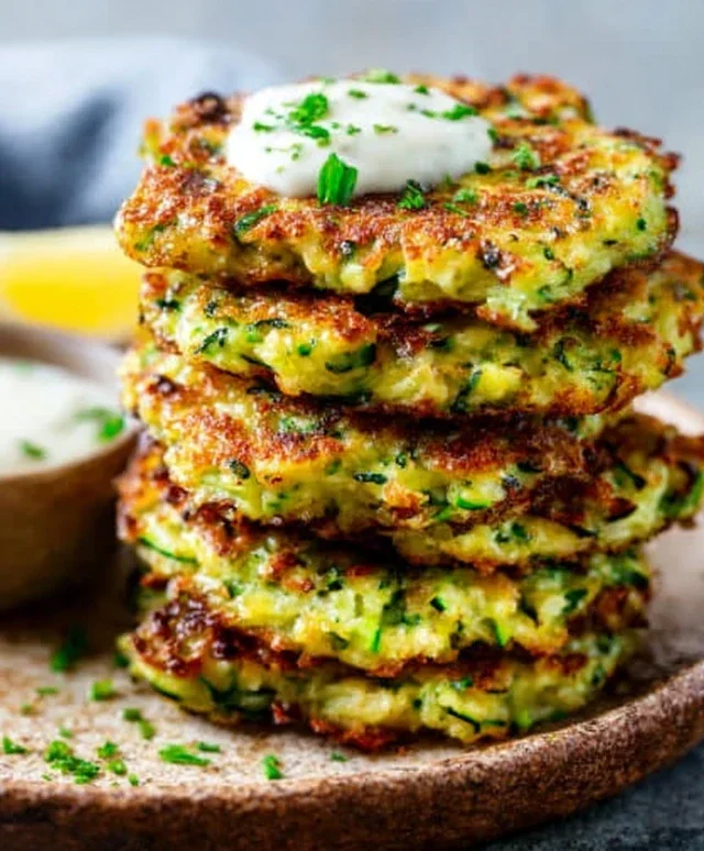 Crispy and Easy Zucchini Fritters Recipe