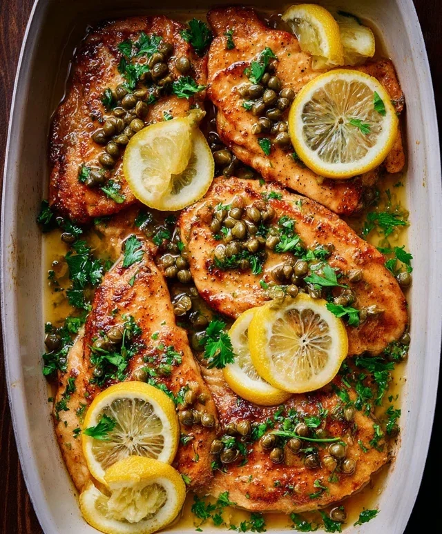 Lemon Chicken Piccata