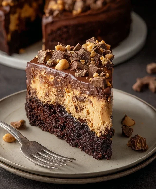 Chocolate Peanut Butter Cake