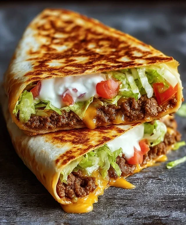 Delicious Keto Crunchwraps Recipe for Guilt-Free Indulgence