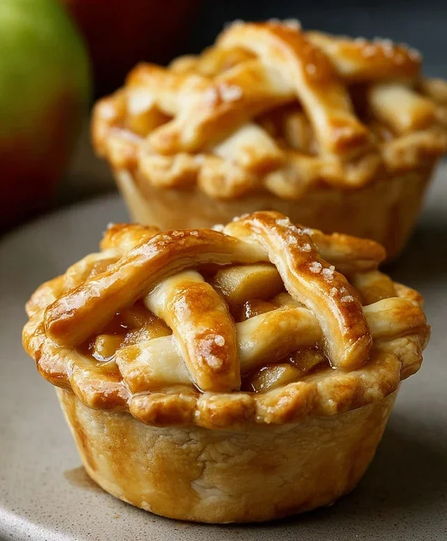 Mini Apple Pies