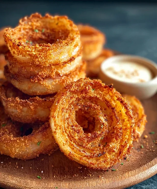 Viral High-Protein Keto Onion Rings Hack (No Breadcrum extract extractbs, No Frying!)