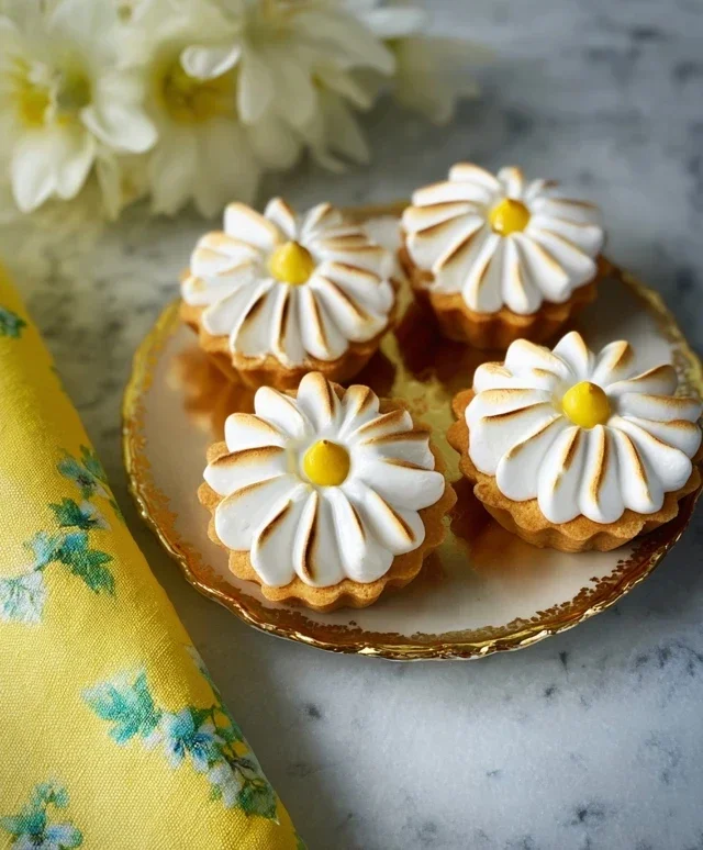 Daisy Lemon Meringue Pies