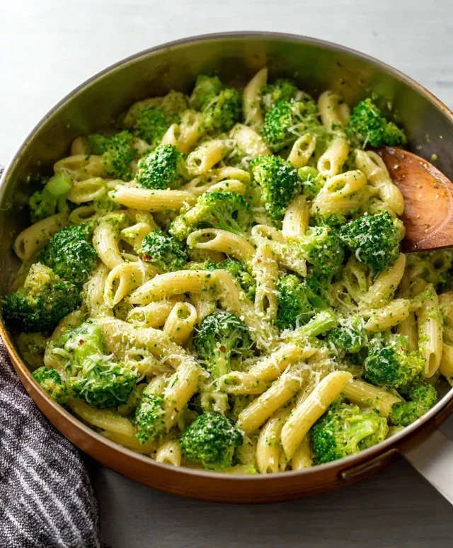 Light and Healthy Broccoli Pasta