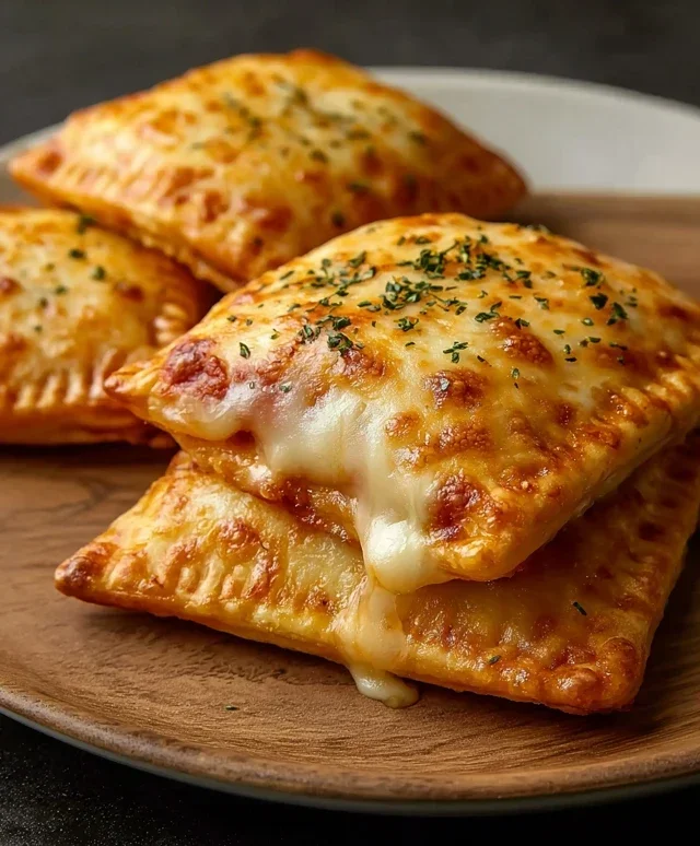 Cheesy Pizza Pockets