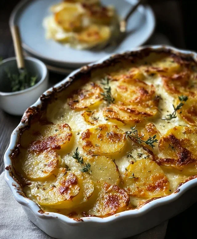 Potatoes Au Gratin