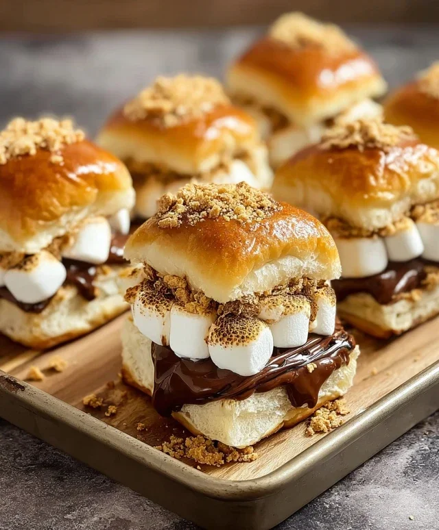 S’mores Sliders