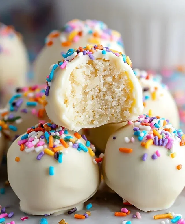 Lofthouse Sugar Cookie Truffles