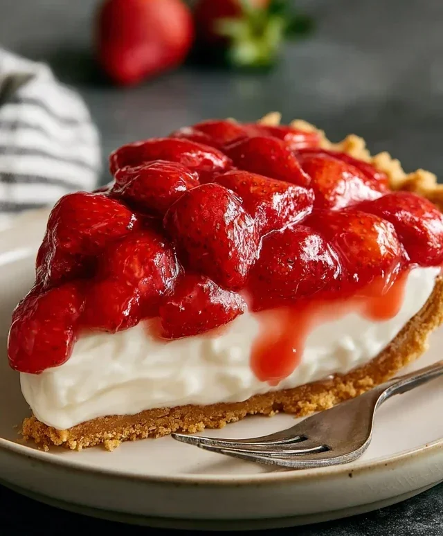Strawberry Cream Cheese Pie