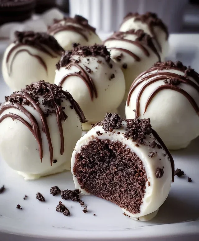 Oreo Cake Balls