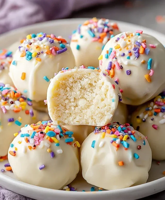 Lofthouse Sugar Cookie Truffles
