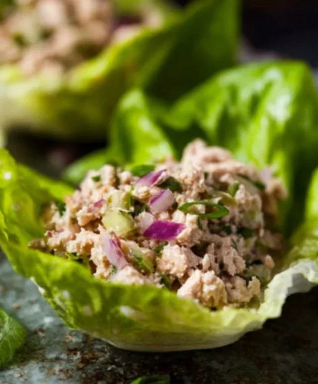 Tuna Lettuce Wraps