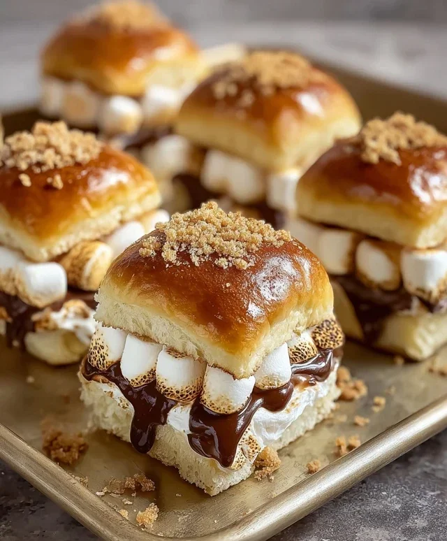 S’mores Sliders