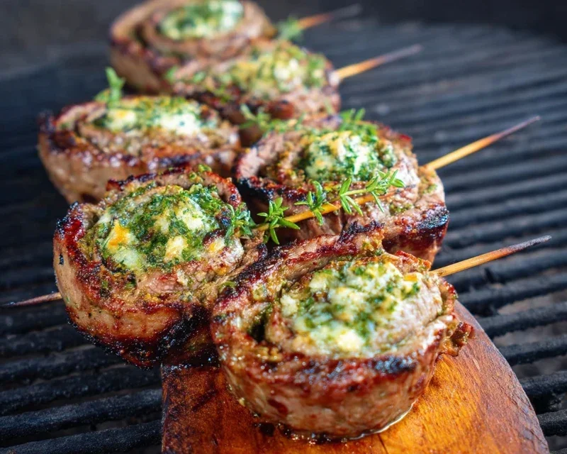 Cheesy Steak Pinwheels